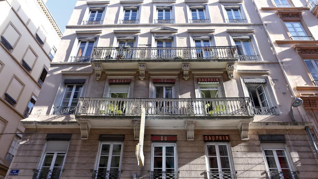 Hotel Du Dauphin Lyon Exterior foto